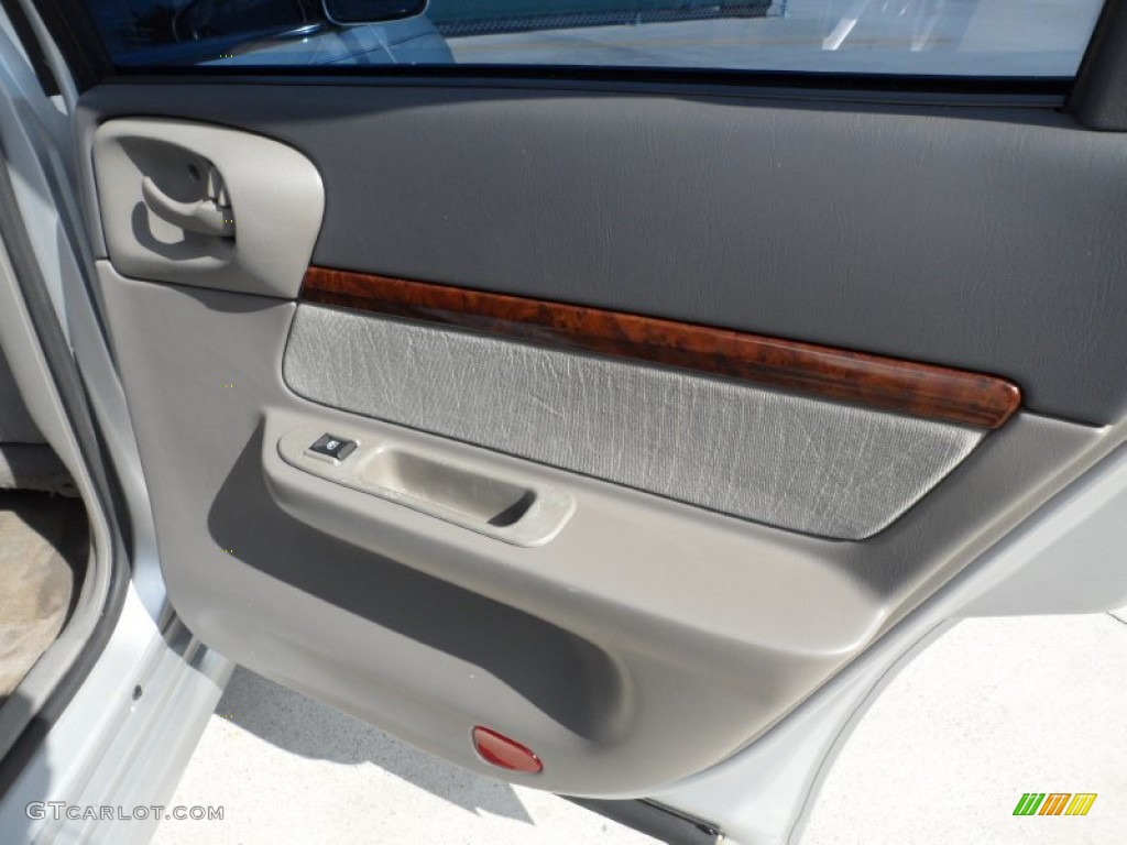 2004 Impala LS - Galaxy Silver Metallic / Medium Gray photo #22