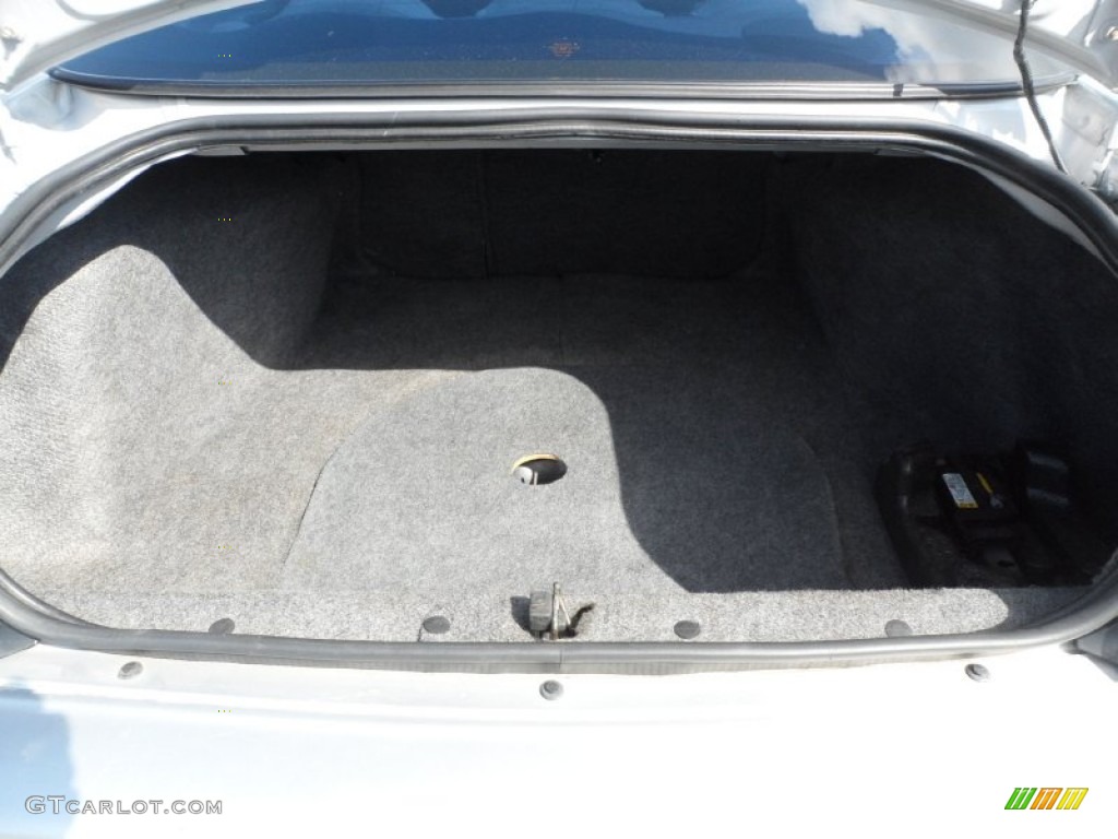 2004 Impala LS - Galaxy Silver Metallic / Medium Gray photo #24