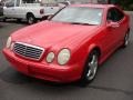 Magma Red 2002 Mercedes-Benz CLK 430 Coupe