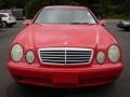 2002 Magma Red Mercedes-Benz CLK 430 Coupe  photo #2
