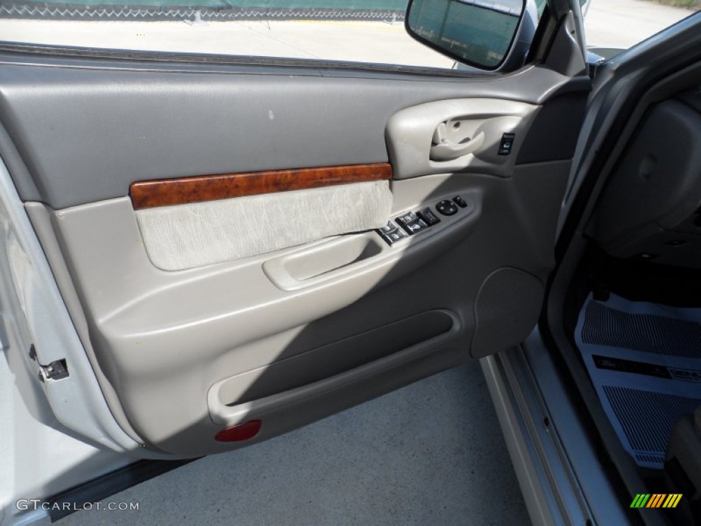 2004 Impala LS - Galaxy Silver Metallic / Medium Gray photo #27