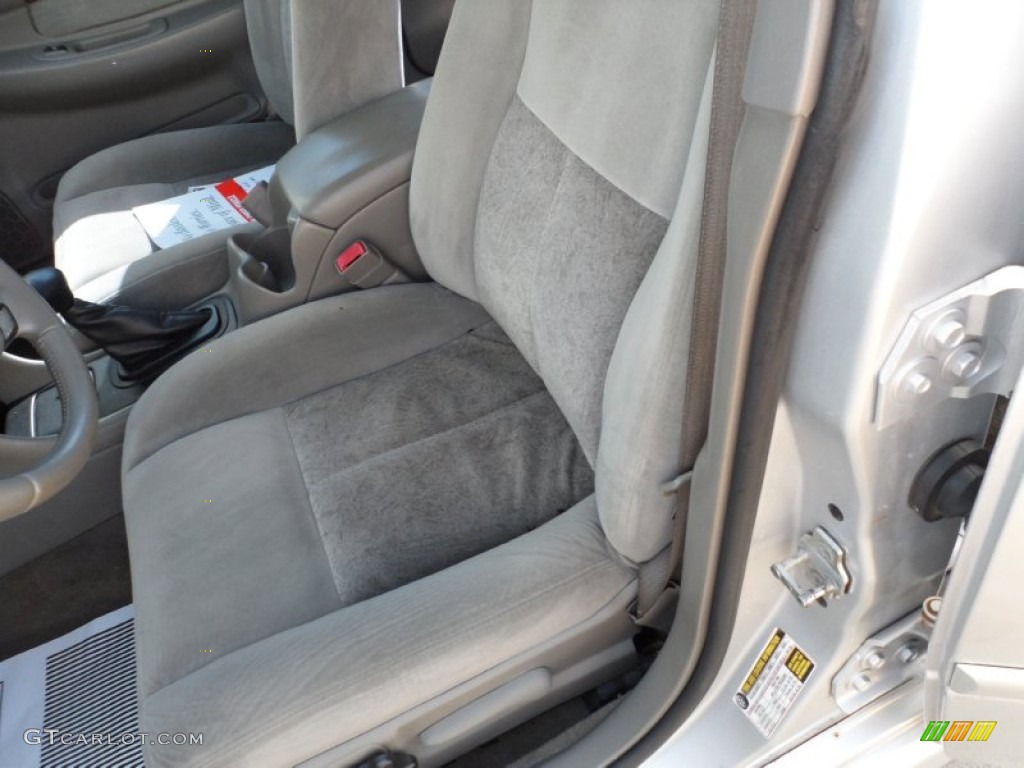 2004 Impala LS - Galaxy Silver Metallic / Medium Gray photo #29