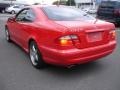 2002 Magma Red Mercedes-Benz CLK 430 Coupe  photo #6
