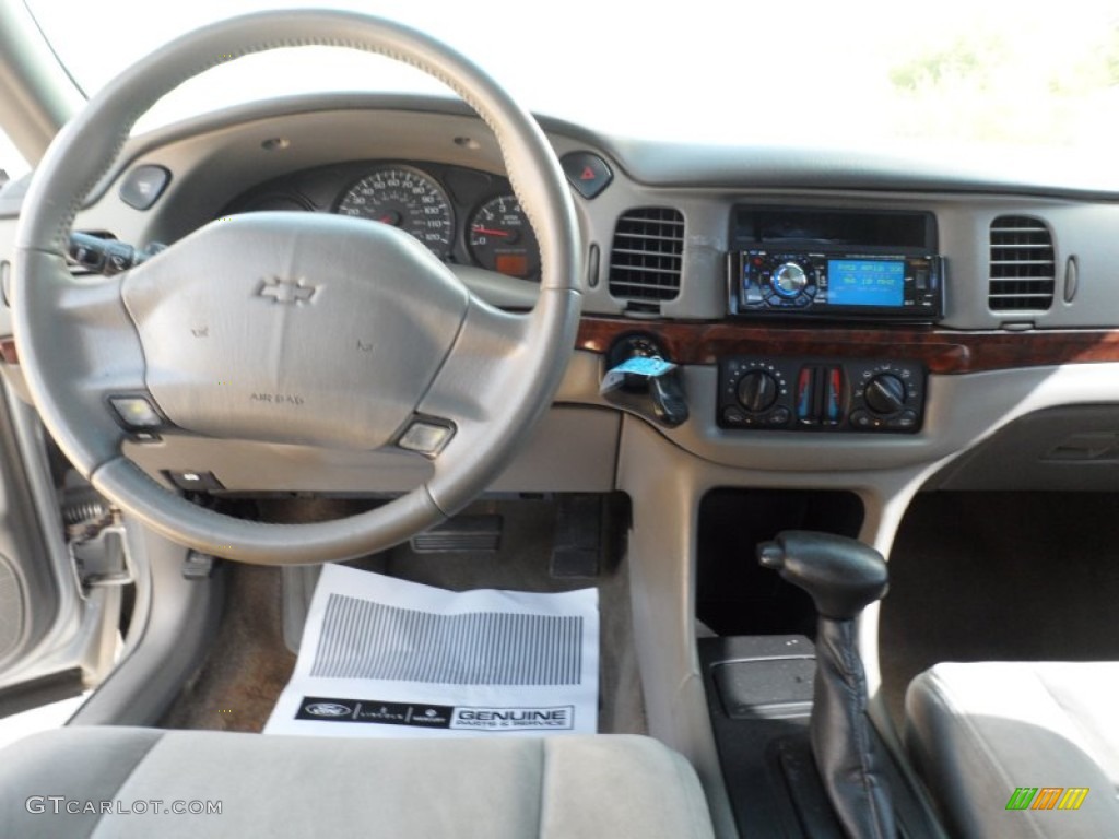 2004 Impala LS - Galaxy Silver Metallic / Medium Gray photo #31