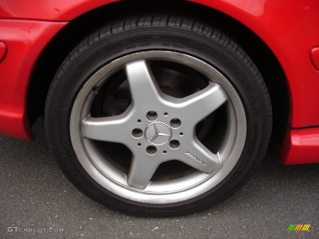 2002 Mercedes-Benz CLK 430 Coupe Wheel Photo #54566737