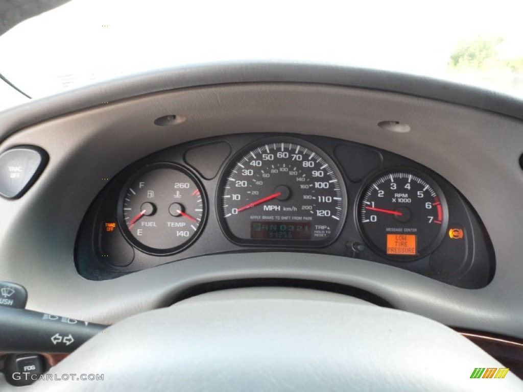 2004 Impala LS - Galaxy Silver Metallic / Medium Gray photo #37