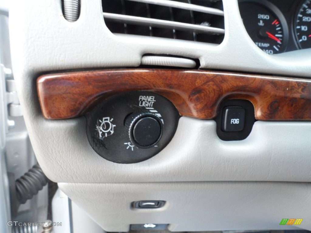 2004 Impala LS - Galaxy Silver Metallic / Medium Gray photo #39