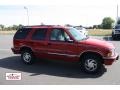 1997 Apple Red Chevrolet Blazer 4x4  photo #1