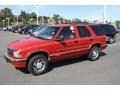 1997 Apple Red Chevrolet Blazer 4x4  photo #2