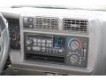1997 Chevrolet Blazer Dark Pewter Interior Audio System Photo