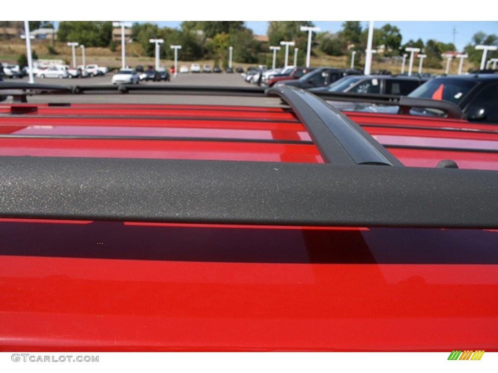 1997 Blazer 4x4 - Apple Red / Dark Pewter photo #20