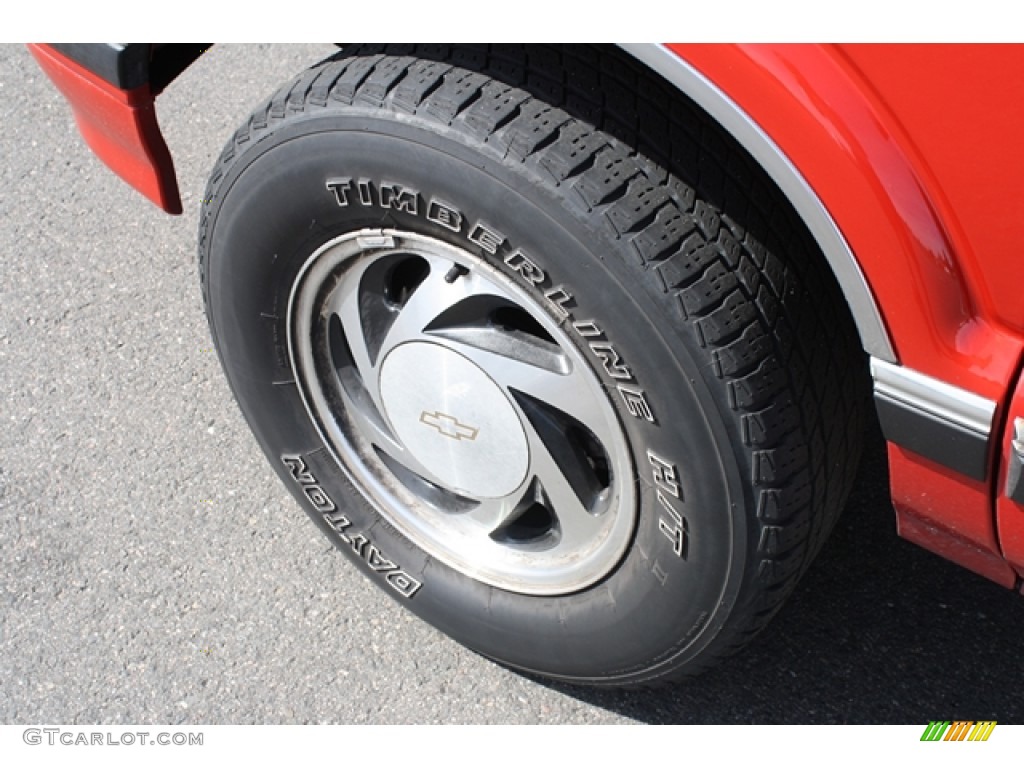 1997 Chevrolet Blazer 4x4 Wheel Photo #54566985