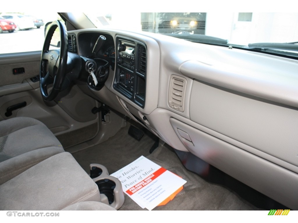 2003 Silverado 1500 LS Crew Cab 4x4 - Summit White / Dark Charcoal photo #10