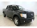 2010 Tuxedo Black Ford F150 STX SuperCab 4x4  photo #1