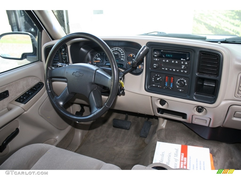 2003 Silverado 1500 LS Crew Cab 4x4 - Summit White / Dark Charcoal photo #13