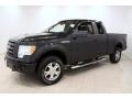 2010 Tuxedo Black Ford F150 STX SuperCab 4x4  photo #3