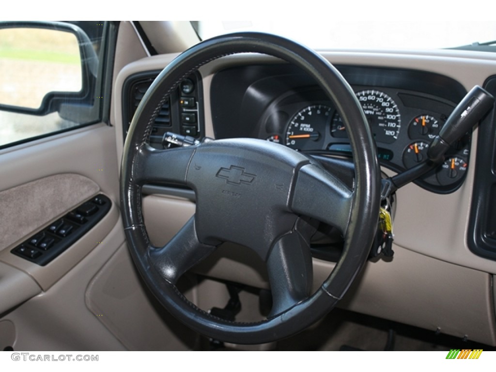 2003 Silverado 1500 LS Crew Cab 4x4 - Summit White / Dark Charcoal photo #14