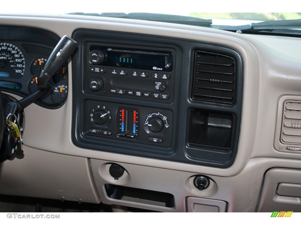 2003 Silverado 1500 LS Crew Cab 4x4 - Summit White / Dark Charcoal photo #16