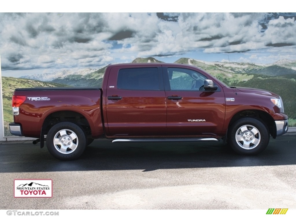 Salsa Red Pearl Toyota Tundra