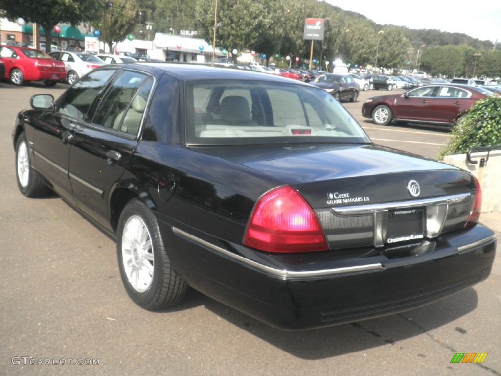 2010 Grand Marquis LS Ultimate Edition - Black / Medium Light Stone photo #7