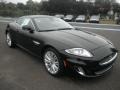 Ebony Black 2012 Jaguar XK XK Coupe Exterior