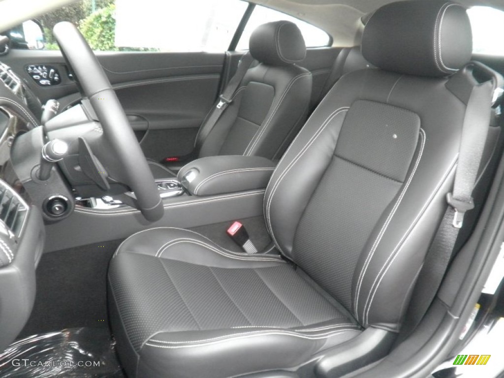 Warm Charcoal/Warm Charcoal Interior 2012 Jaguar XK XK Coupe Photo #54567999