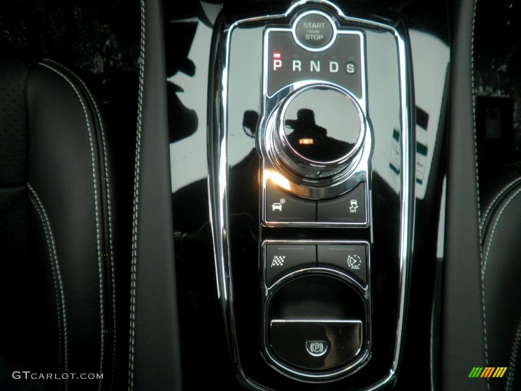 2012 Jaguar XK XK Coupe Transmission Photos