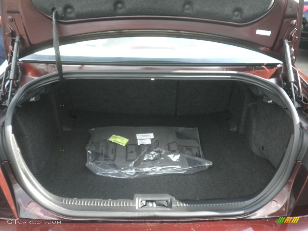 2012 Lincoln MKZ AWD Trunk Photo #54568098