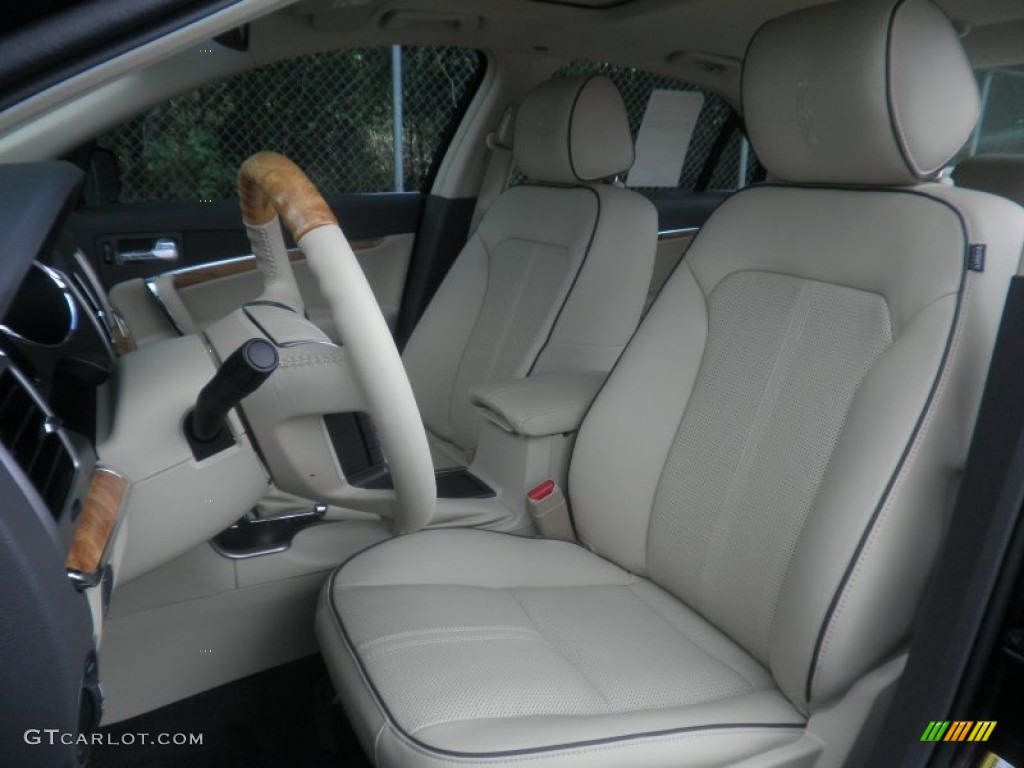 Light Camel Interior 2012 Lincoln MKZ AWD Photo #54568104