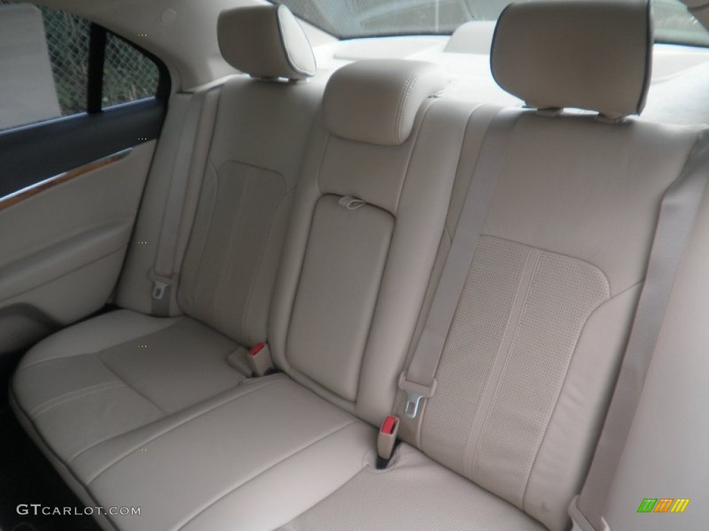 Light Camel Interior 2012 Lincoln MKZ AWD Photo #54568112