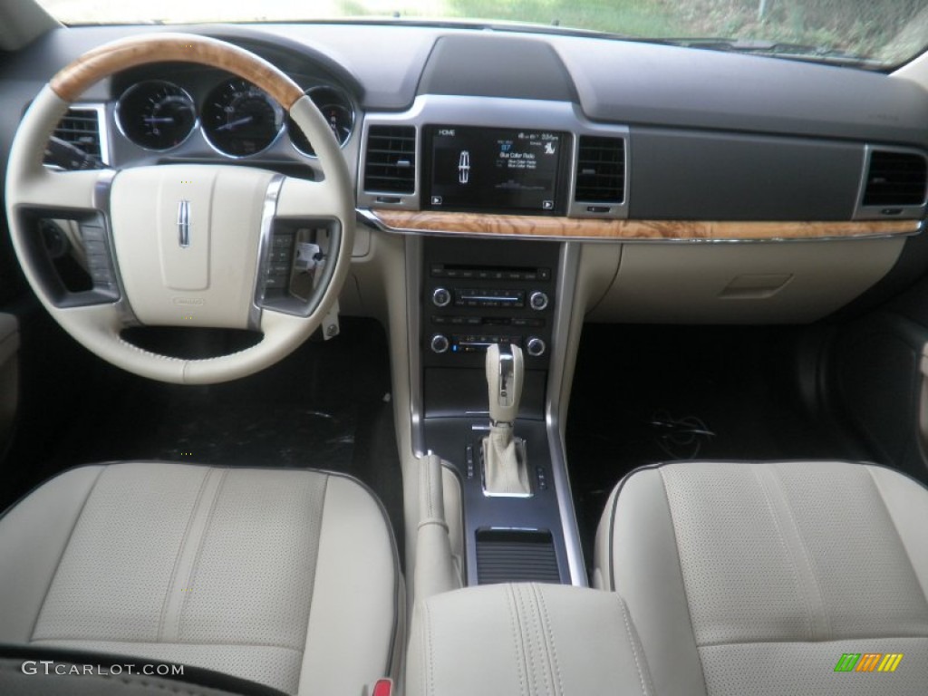 2012 Lincoln MKZ AWD Light Camel Dashboard Photo #54568119