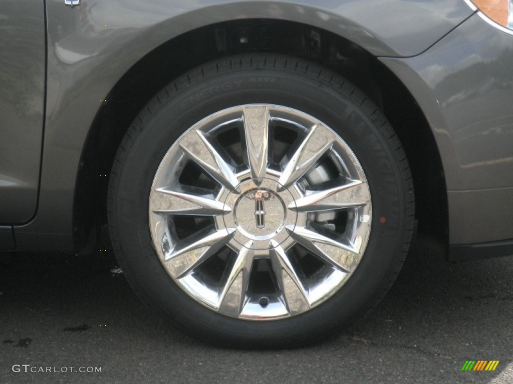 2012 Lincoln MKZ AWD Wheel Photo #54568272