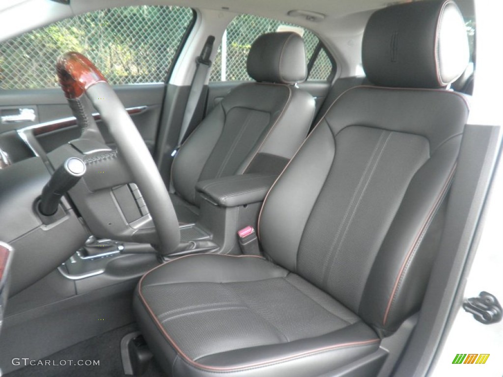 Dark Charcoal Interior 2012 Lincoln MKZ AWD Photo #54568350