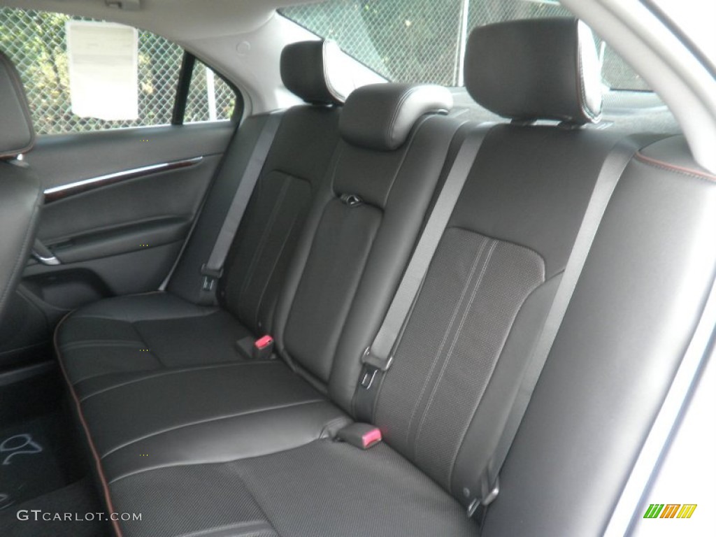 Dark Charcoal Interior 2012 Lincoln MKZ AWD Photo #54568359