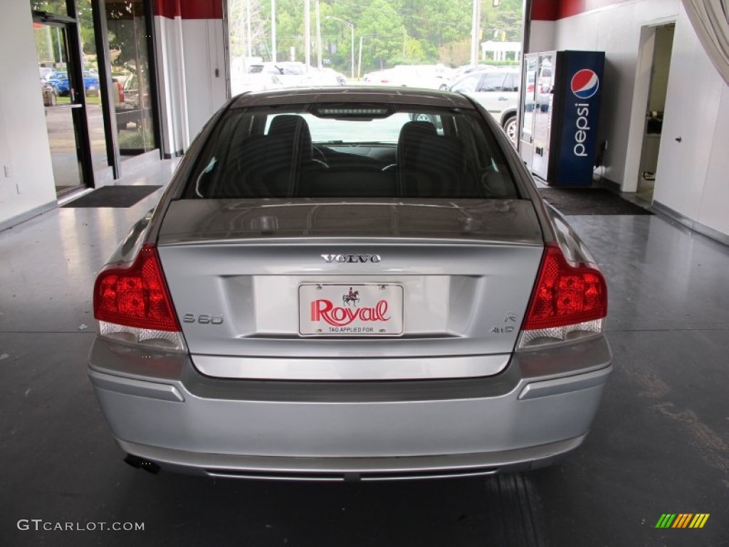 2006 S60 R AWD - R Electric Silver Metallic / Nordkap Blue R Metallic photo #3