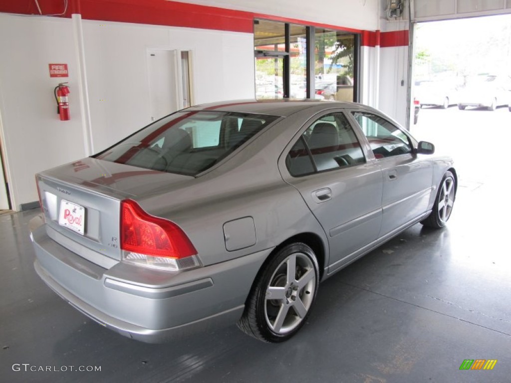 2006 S60 R AWD - R Electric Silver Metallic / Nordkap Blue R Metallic photo #4