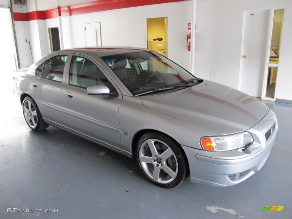 R Electric Silver Metallic 2006 Volvo S60 R AWD Exterior Photo #54568467