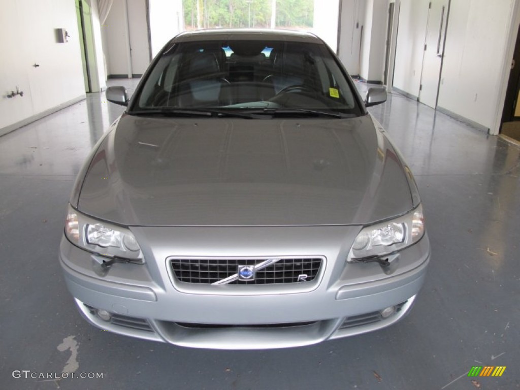 2006 S60 R AWD - R Electric Silver Metallic / Nordkap Blue R Metallic photo #6