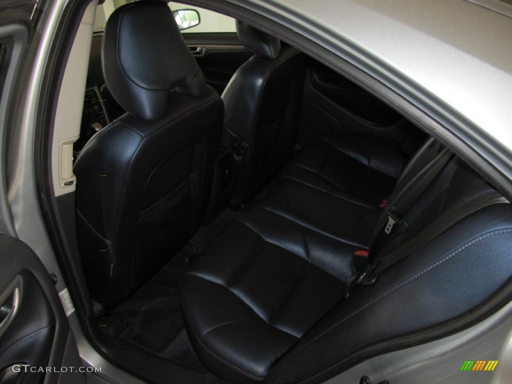 2006 S60 R AWD - R Electric Silver Metallic / Nordkap Blue R Metallic photo #11