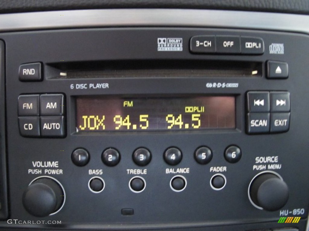 2006 Volvo S60 R AWD Audio System Photo #54568560