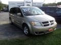 2009 Light Sandstone Metallic Dodge Grand Caravan SXT  photo #3