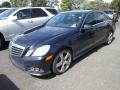 2010 Capri Blue Metallic Mercedes-Benz E 350 4Matic Sedan  photo #3