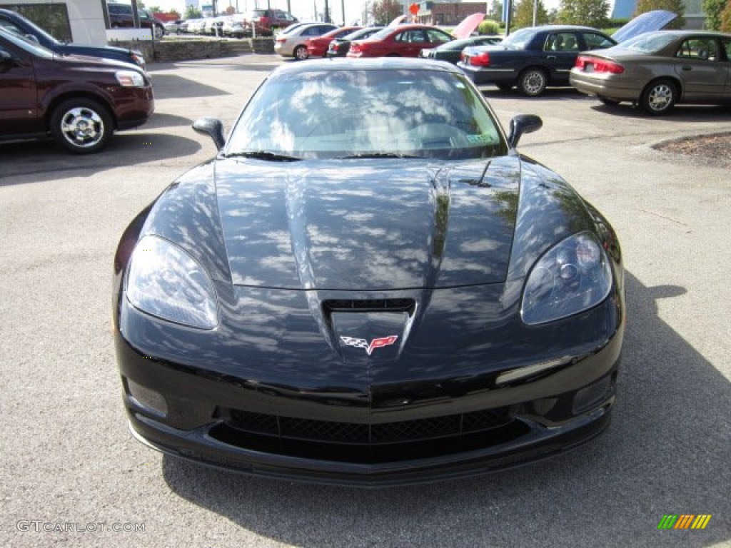 Black 2010 Chevrolet Corvette Grand Sport Coupe Exterior Photo #54568713
