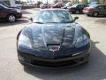 Black 2010 Chevrolet Corvette Grand Sport Coupe Exterior