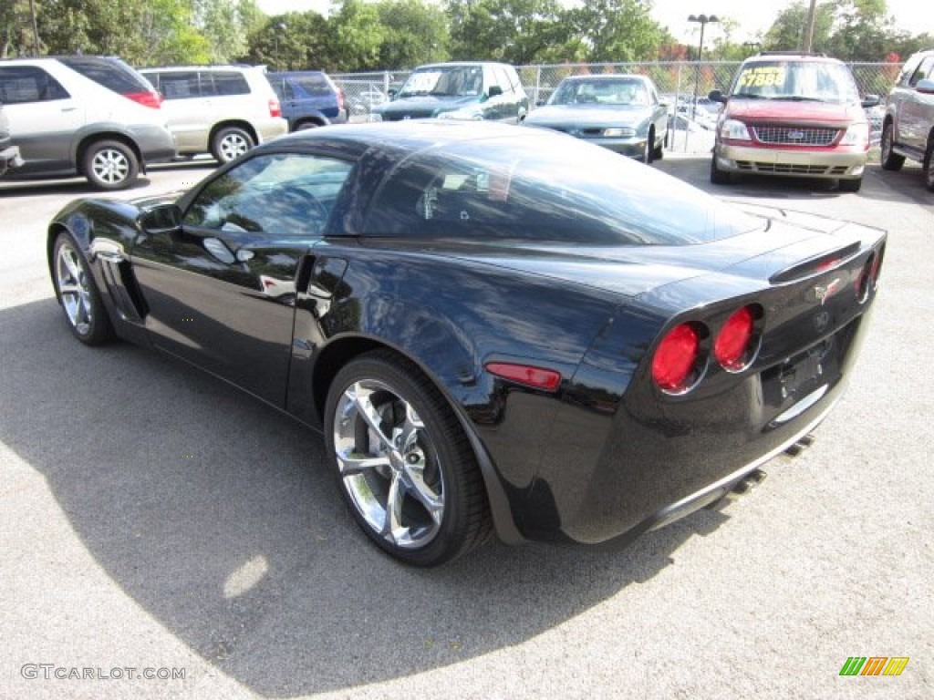 Black 2010 Chevrolet Corvette Grand Sport Coupe Exterior Photo #54568738