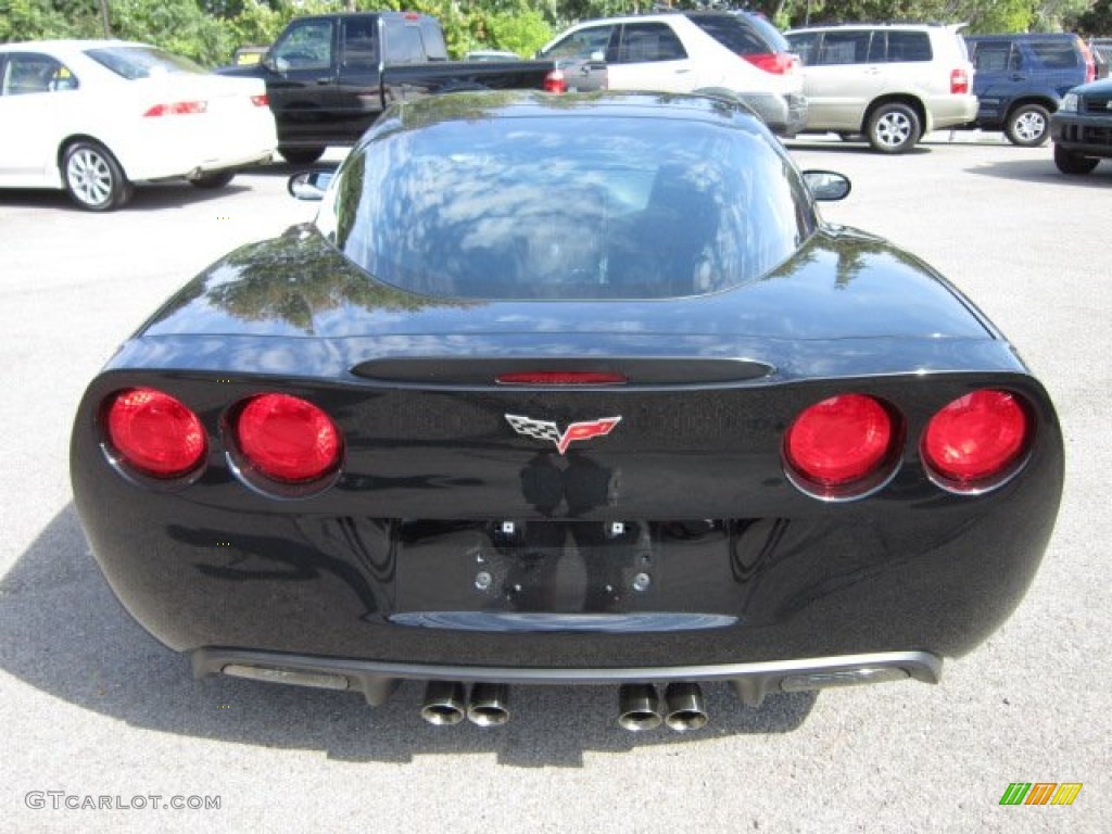 Black 2010 Chevrolet Corvette Grand Sport Coupe Exterior Photo #54568748