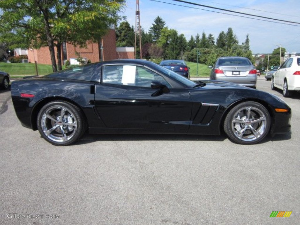 Black 2010 Chevrolet Corvette Grand Sport Coupe Exterior Photo #54568765