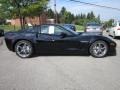 Black 2010 Chevrolet Corvette Grand Sport Coupe Exterior