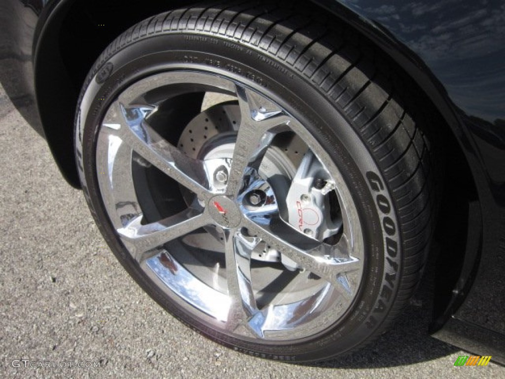 2010 Chevrolet Corvette Grand Sport Coupe Wheel Photo #54568776