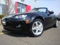 2006 Brilliant Black Mazda MX-5 Miata Touring Roadster  photo #3